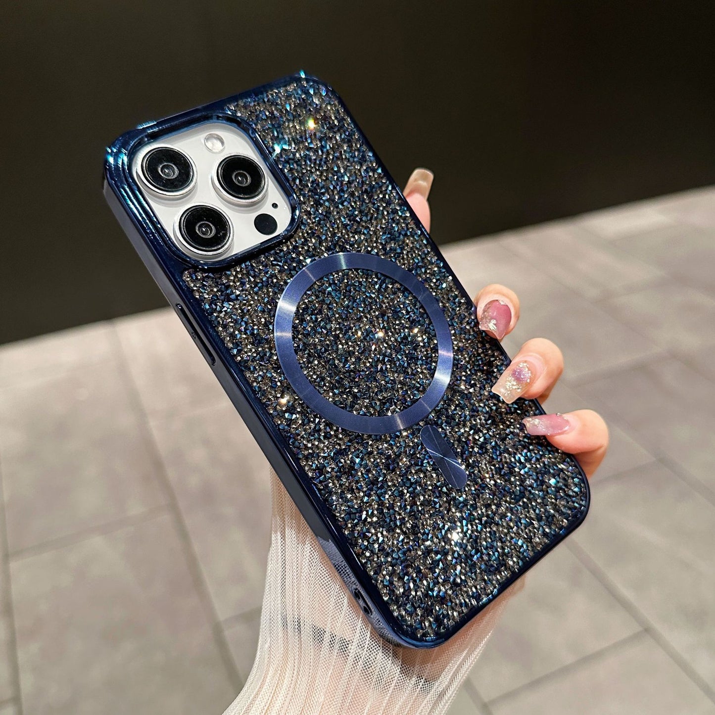 Luxury Rhinestone High Fashion Phone Case