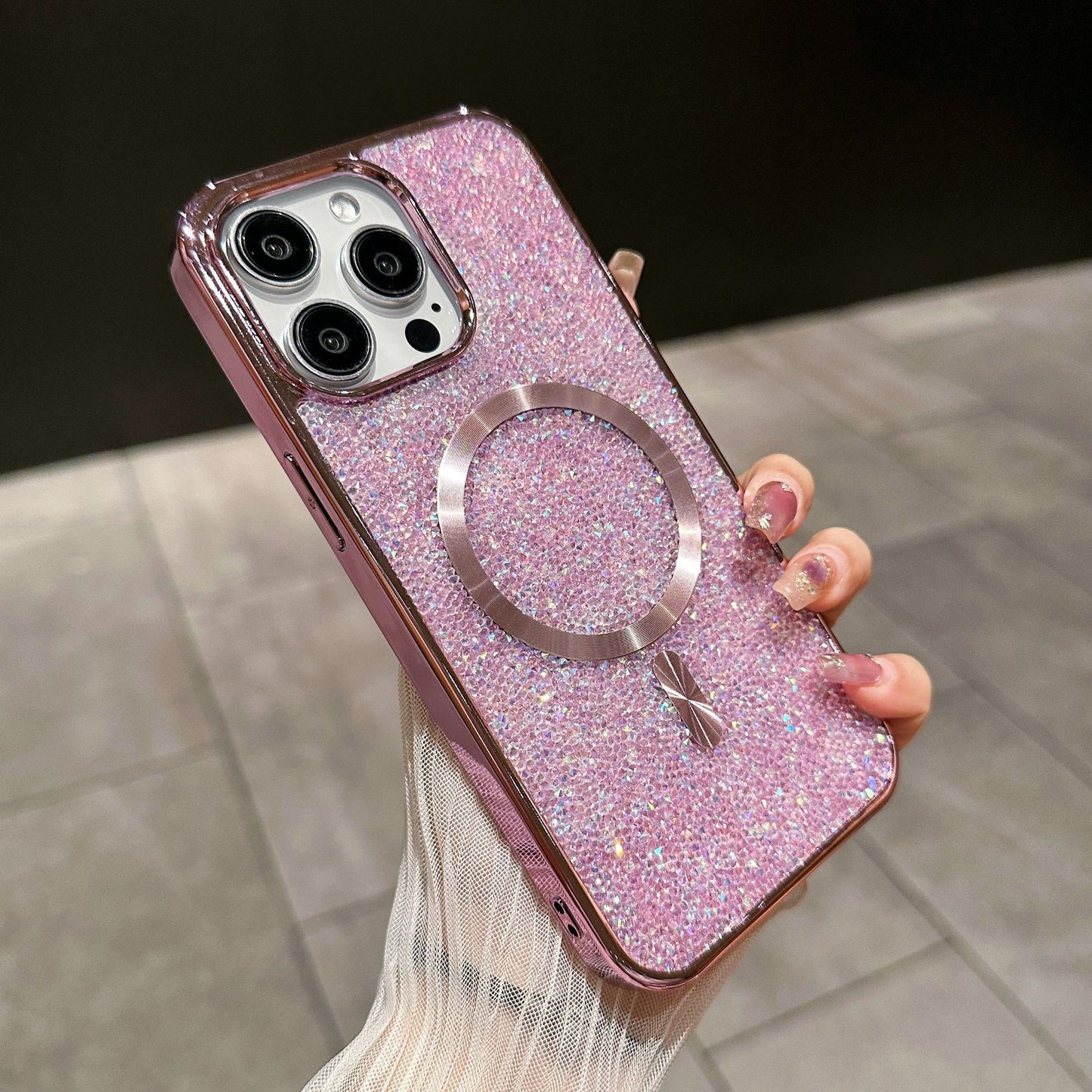 Luxury Rhinestone High Fashion Phone Case