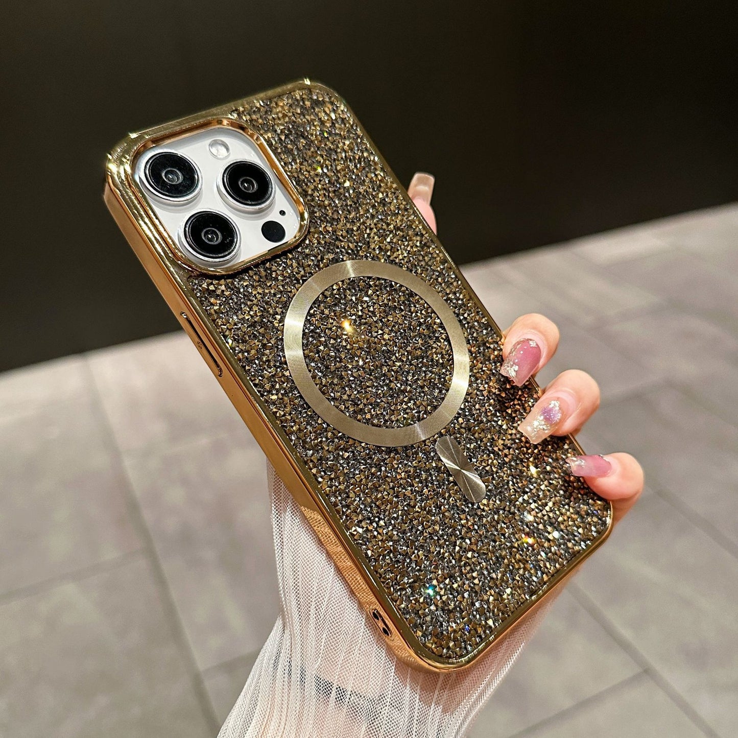 Luxury Rhinestone High Fashion Phone Case