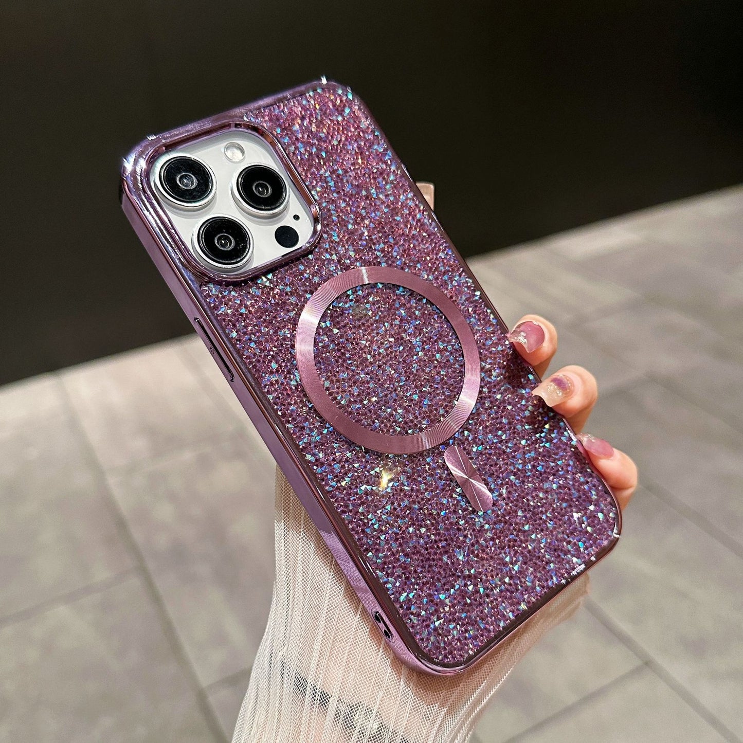 Luxury Rhinestone High Fashion Phone Case