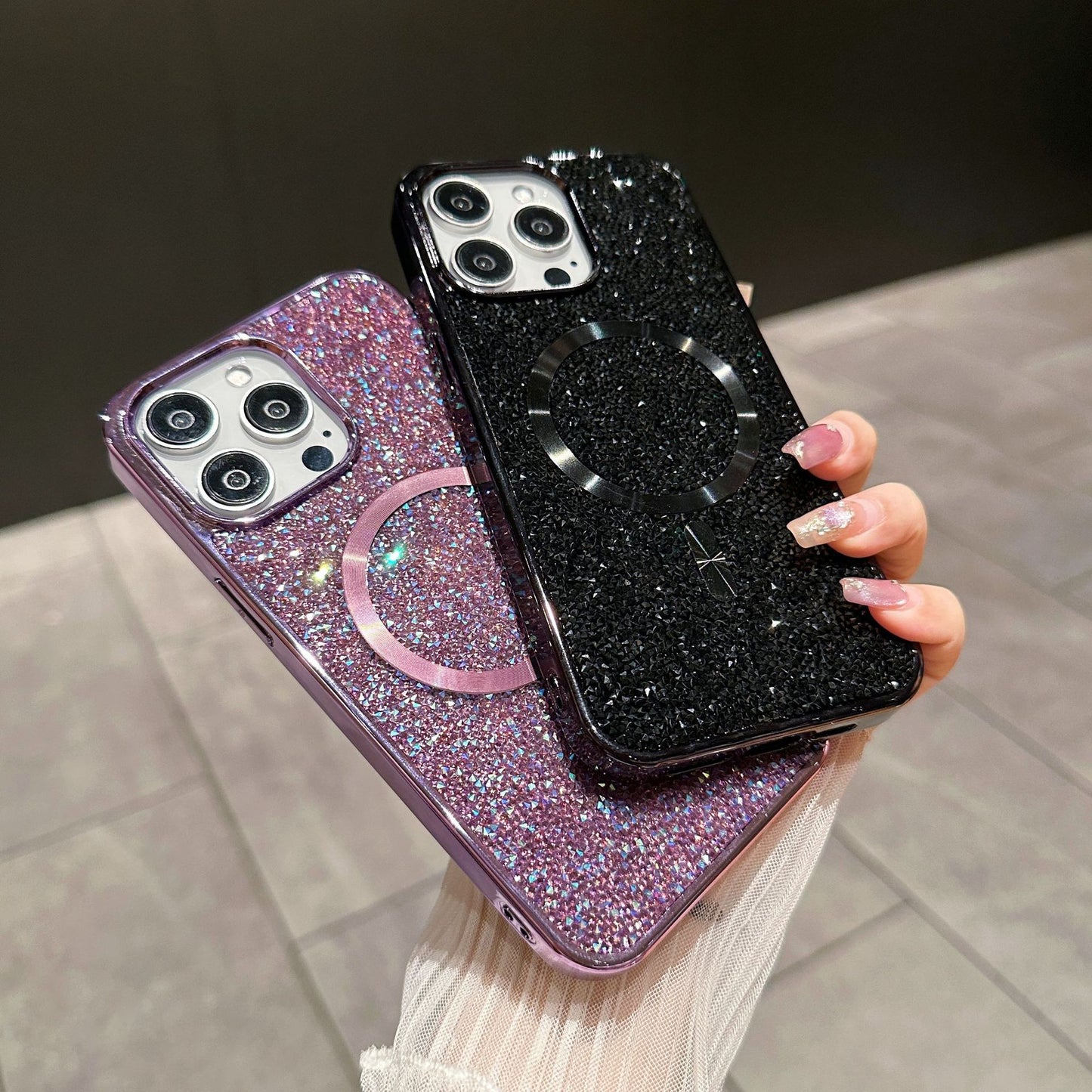 Luxury Rhinestone High Fashion Phone Case