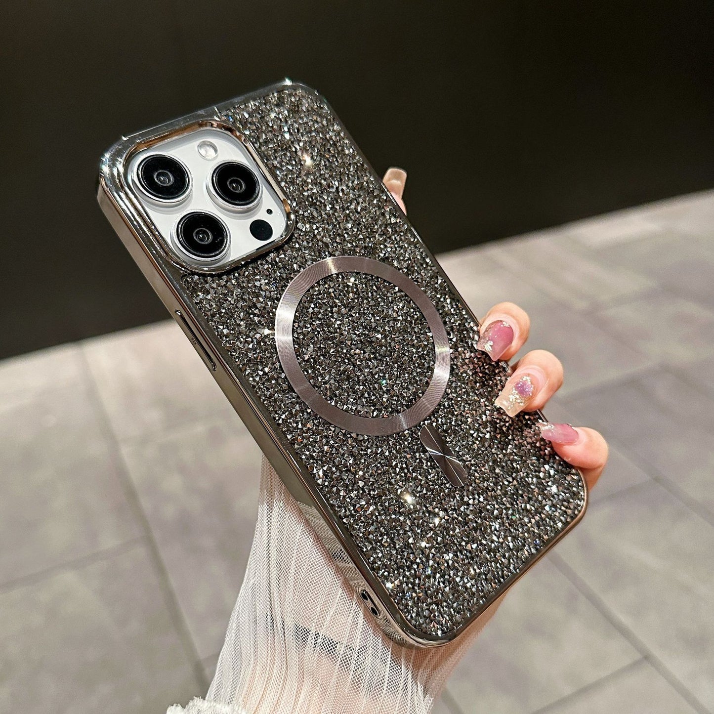 Luxury Rhinestone High Fashion Phone Case