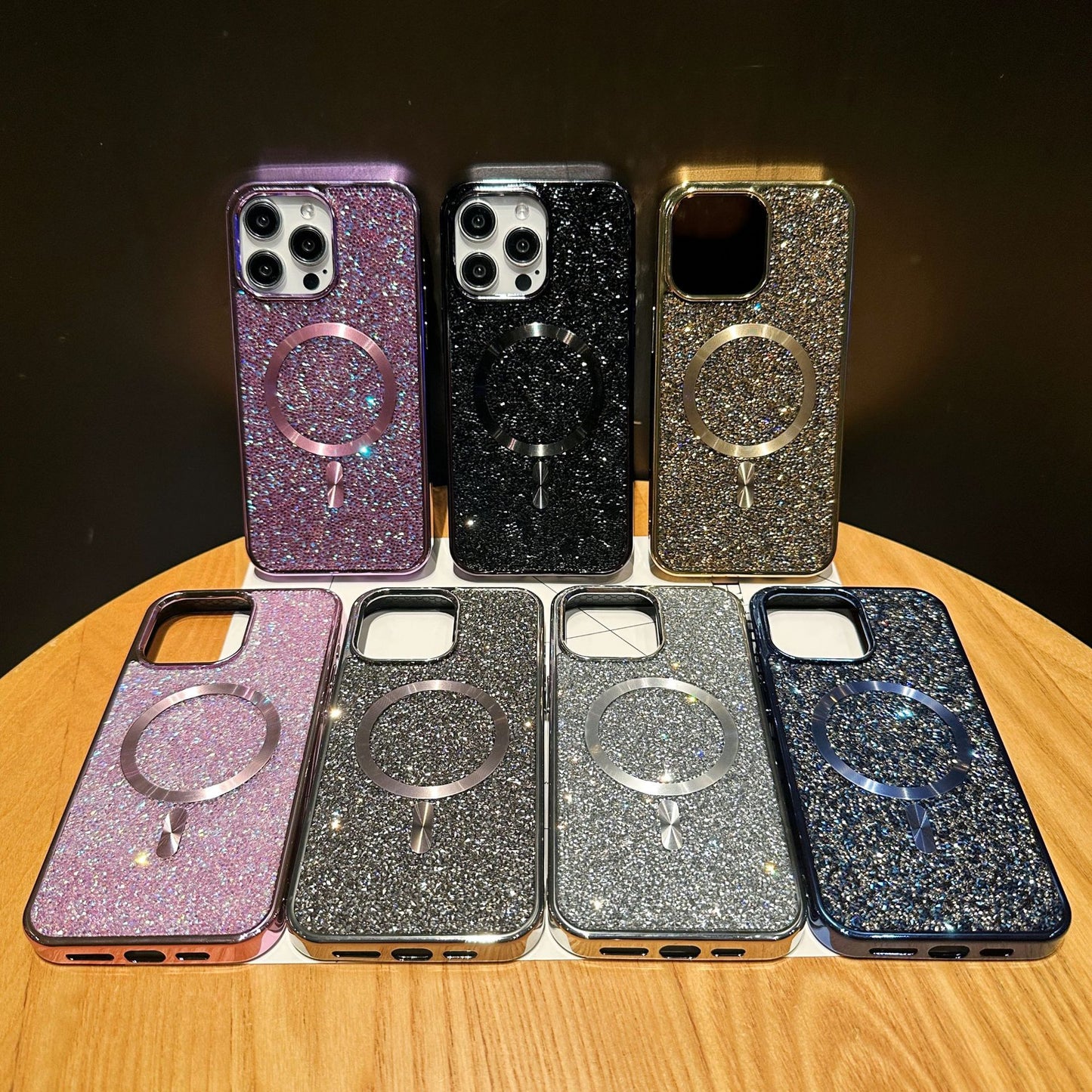 Luxury Rhinestone High Fashion Phone Case