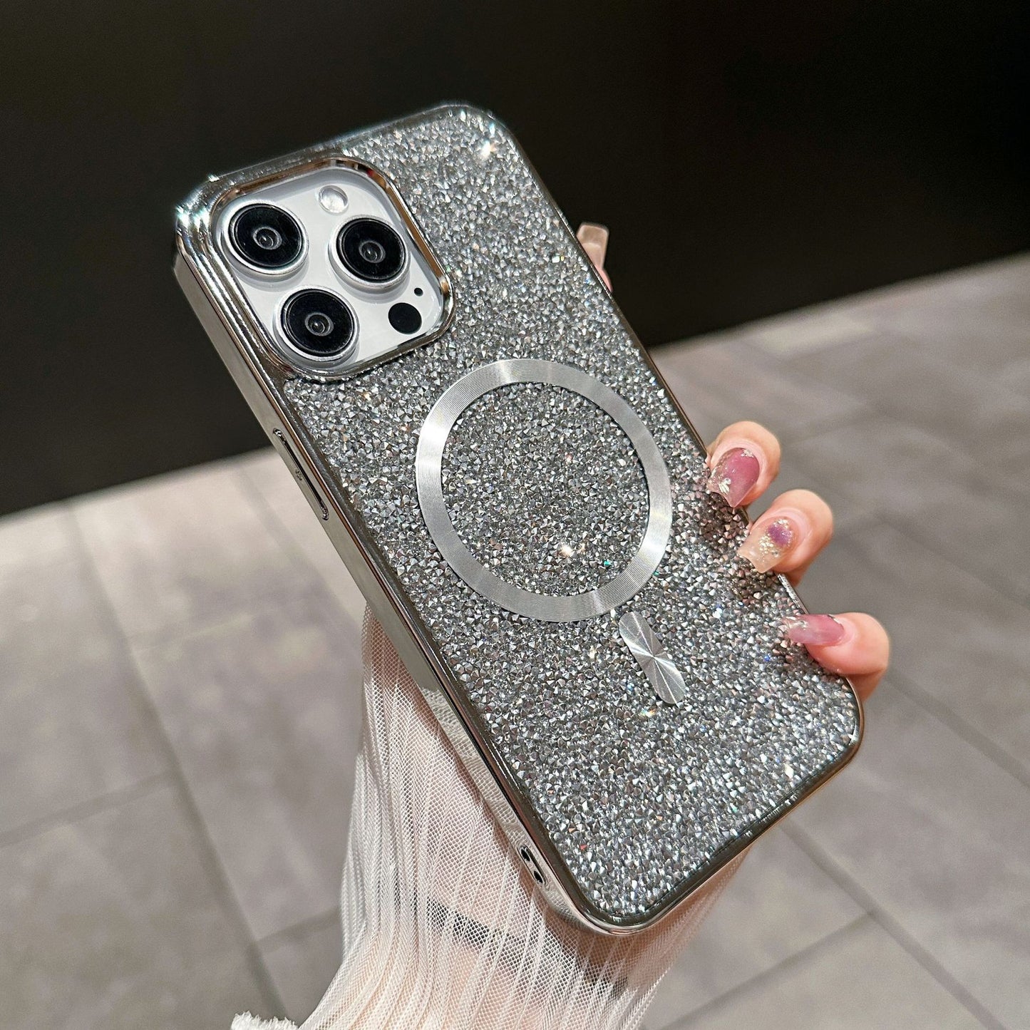 Luxury Rhinestone High Fashion Phone Case